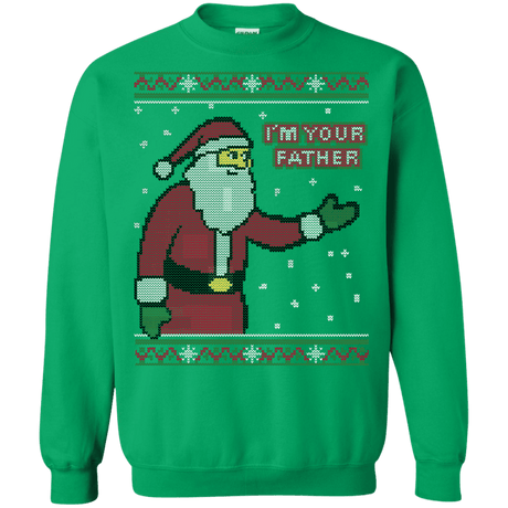 Sweatshirts Irish Green / Small Spoiler Christmas Sweater Crewneck Sweatshirt