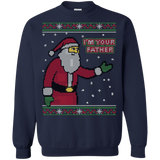 Sweatshirts Navy / Small Spoiler Christmas Sweater Crewneck Sweatshirt