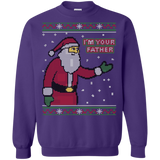 Sweatshirts Purple / Small Spoiler Christmas Sweater Crewneck Sweatshirt