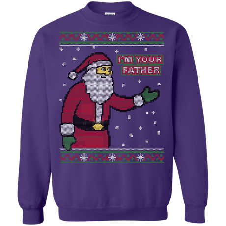 Sweatshirts Purple / Small Spoiler Christmas Sweater Crewneck Sweatshirt
