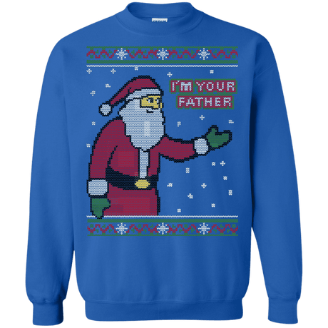 Sweatshirts Royal / Small Spoiler Christmas Sweater Crewneck Sweatshirt