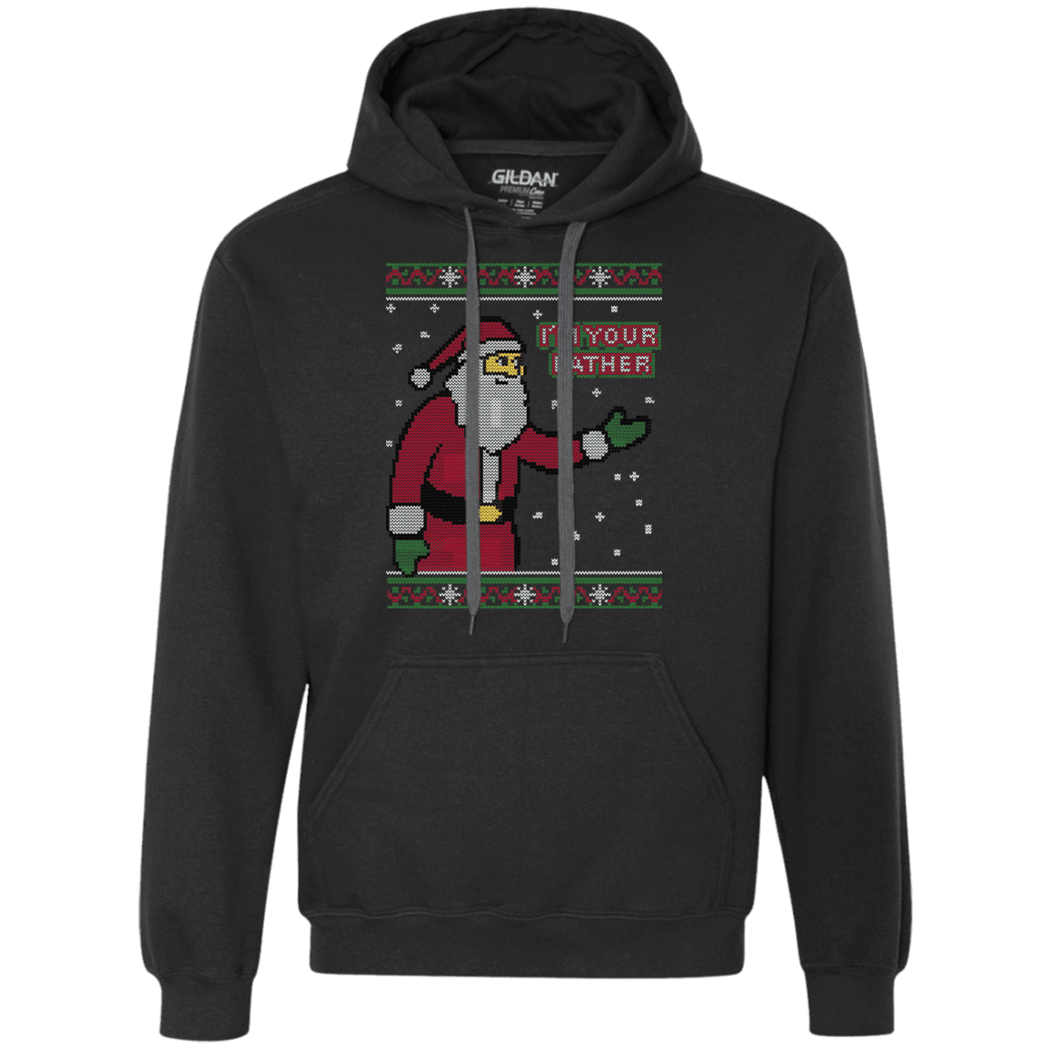 Sweatshirts Black / Small Spoiler Christmas Sweater Premium Fleece Hoodie