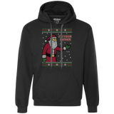 Sweatshirts Black / Small Spoiler Christmas Sweater Premium Fleece Hoodie