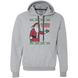 Sweatshirts Sport Grey / Small Spoiler Christmas Sweater Premium Fleece Hoodie