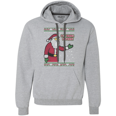 Sweatshirts Sport Grey / Small Spoiler Christmas Sweater Premium Fleece Hoodie
