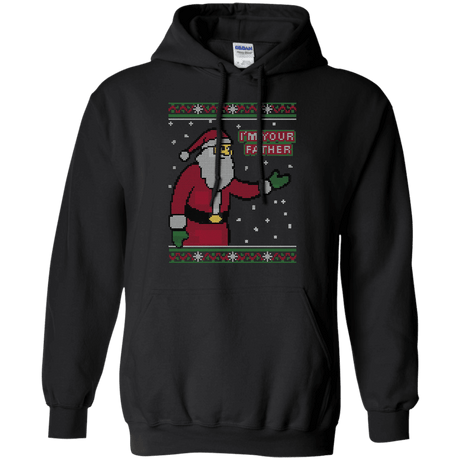 Sweatshirts Black / Small Spoiler Christmas Sweater Pullover Hoodie