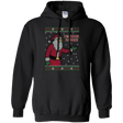 Sweatshirts Black / Small Spoiler Christmas Sweater Pullover Hoodie