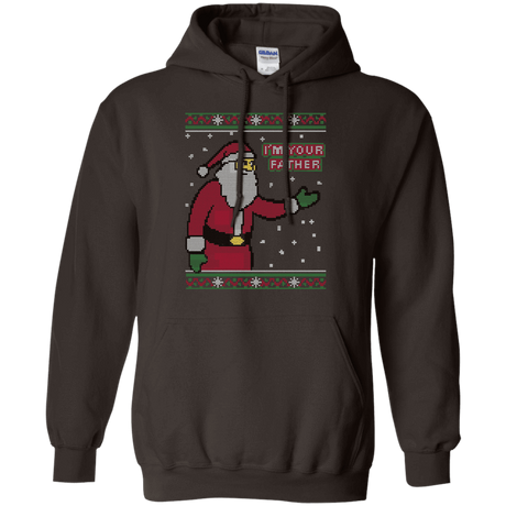 Sweatshirts Dark Chocolate / Small Spoiler Christmas Sweater Pullover Hoodie
