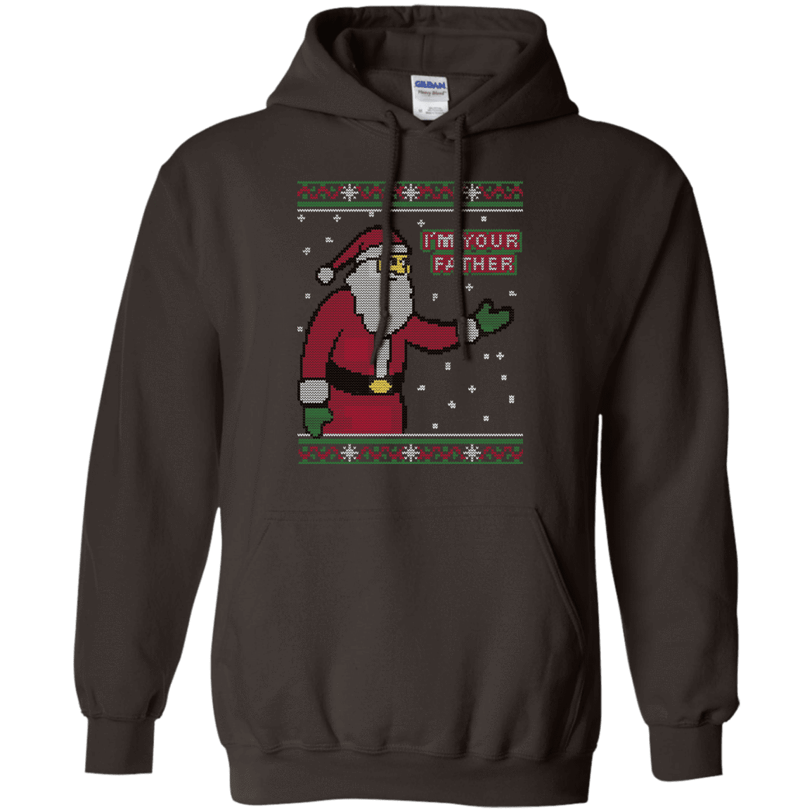 Sweatshirts Dark Chocolate / Small Spoiler Christmas Sweater Pullover Hoodie