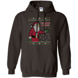 Sweatshirts Dark Chocolate / Small Spoiler Christmas Sweater Pullover Hoodie