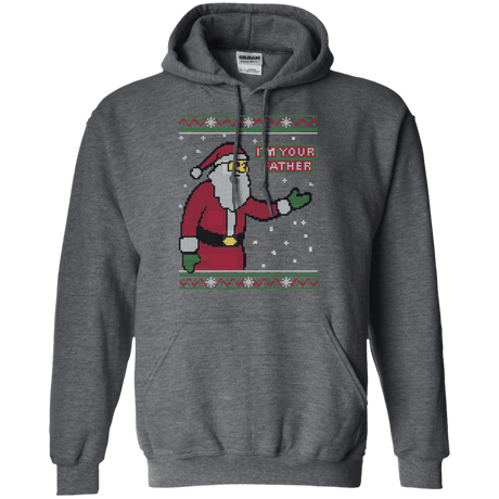 Sweatshirts Dark Heather / Small Spoiler Christmas Sweater Pullover Hoodie