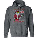 Sweatshirts Dark Heather / Small Spoiler Christmas Sweater Pullover Hoodie