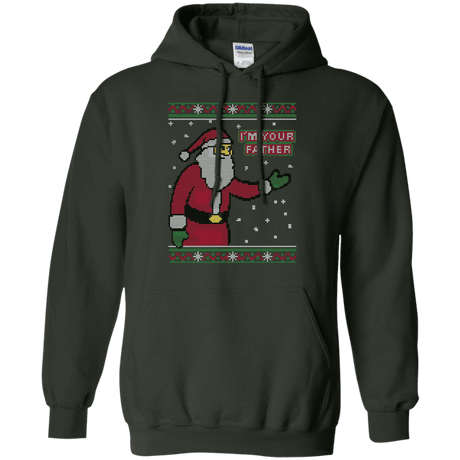 Sweatshirts Forest Green / Small Spoiler Christmas Sweater Pullover Hoodie
