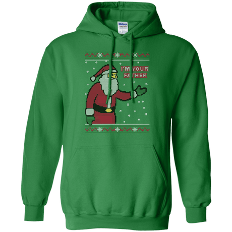 Sweatshirts Irish Green / Small Spoiler Christmas Sweater Pullover Hoodie