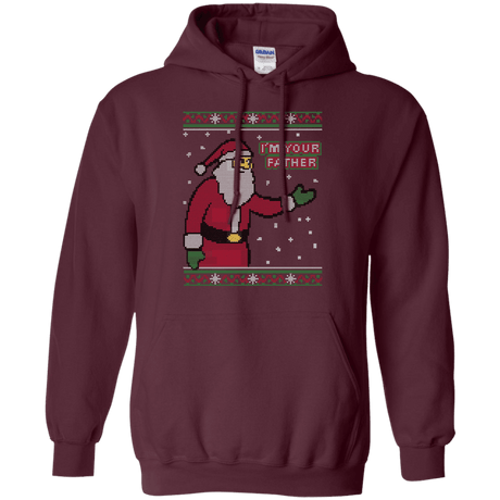 Sweatshirts Maroon / Small Spoiler Christmas Sweater Pullover Hoodie