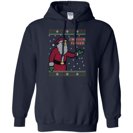 Sweatshirts Navy / Small Spoiler Christmas Sweater Pullover Hoodie
