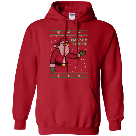 Sweatshirts Red / Small Spoiler Christmas Sweater Pullover Hoodie