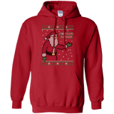 Sweatshirts Red / Small Spoiler Christmas Sweater Pullover Hoodie