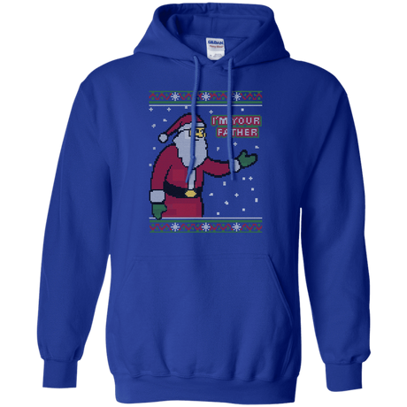 Sweatshirts Royal / Small Spoiler Christmas Sweater Pullover Hoodie