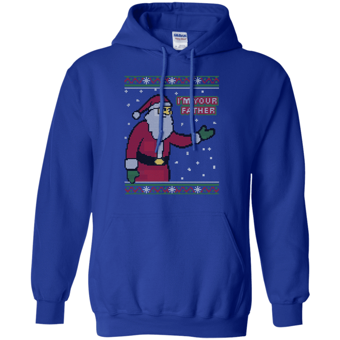 Sweatshirts Royal / Small Spoiler Christmas Sweater Pullover Hoodie