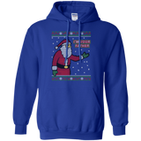 Sweatshirts Royal / Small Spoiler Christmas Sweater Pullover Hoodie