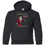 Sweatshirts Black / YS Spoiler Christmas Sweater Youth Hoodie