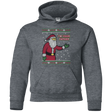 Sweatshirts Dark Heather / YS Spoiler Christmas Sweater Youth Hoodie