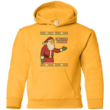 Sweatshirts Gold / YS Spoiler Christmas Sweater Youth Hoodie