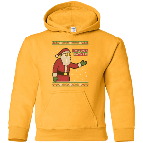 Sweatshirts Gold / YS Spoiler Christmas Sweater Youth Hoodie