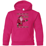 Sweatshirts Heliconia / YS Spoiler Christmas Sweater Youth Hoodie