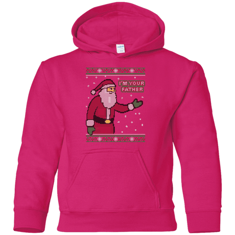 Sweatshirts Heliconia / YS Spoiler Christmas Sweater Youth Hoodie
