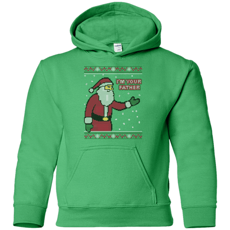 Sweatshirts Irish Green / YS Spoiler Christmas Sweater Youth Hoodie