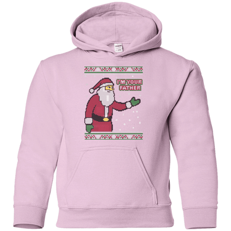 Sweatshirts Light Pink / YS Spoiler Christmas Sweater Youth Hoodie