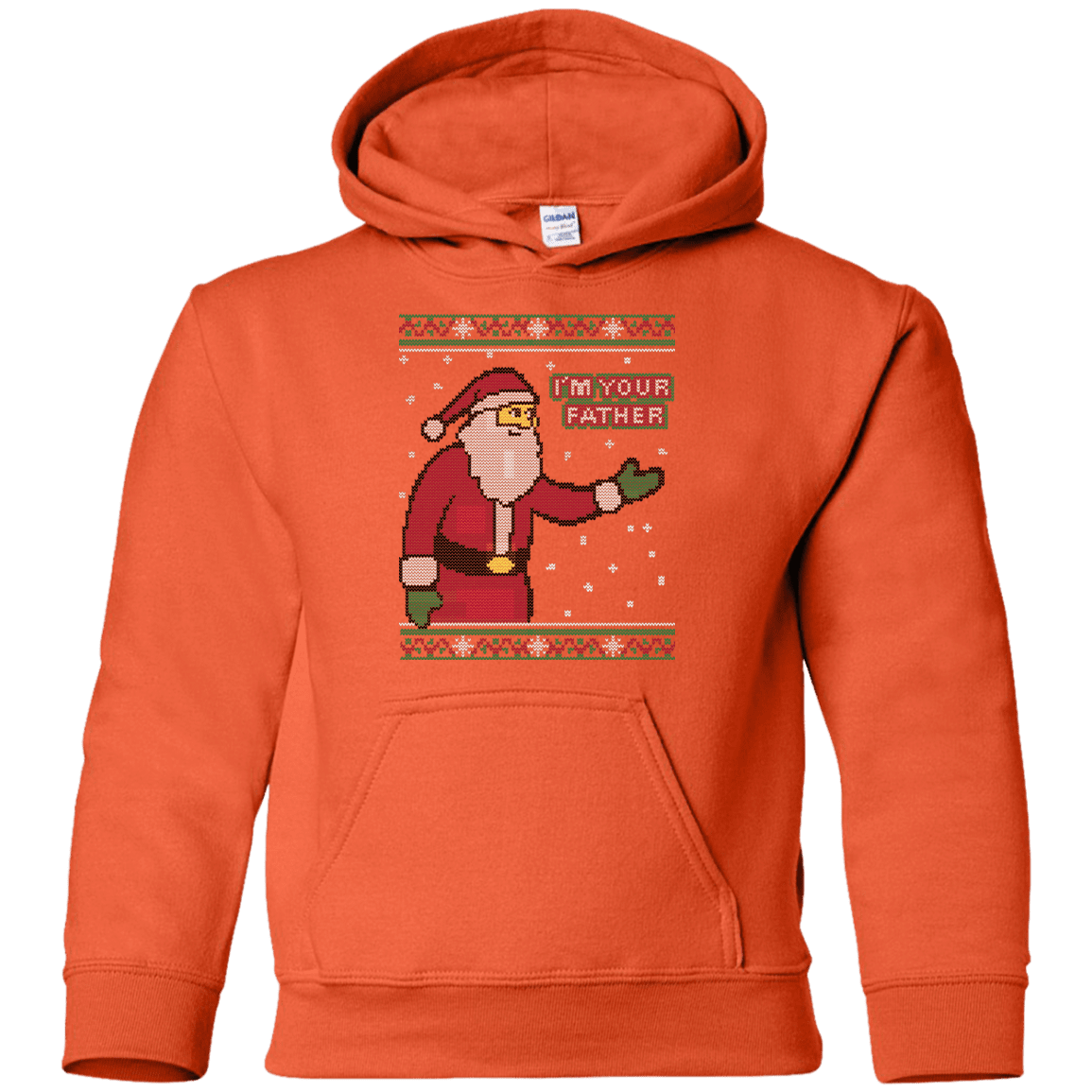 Sweatshirts Orange / YS Spoiler Christmas Sweater Youth Hoodie