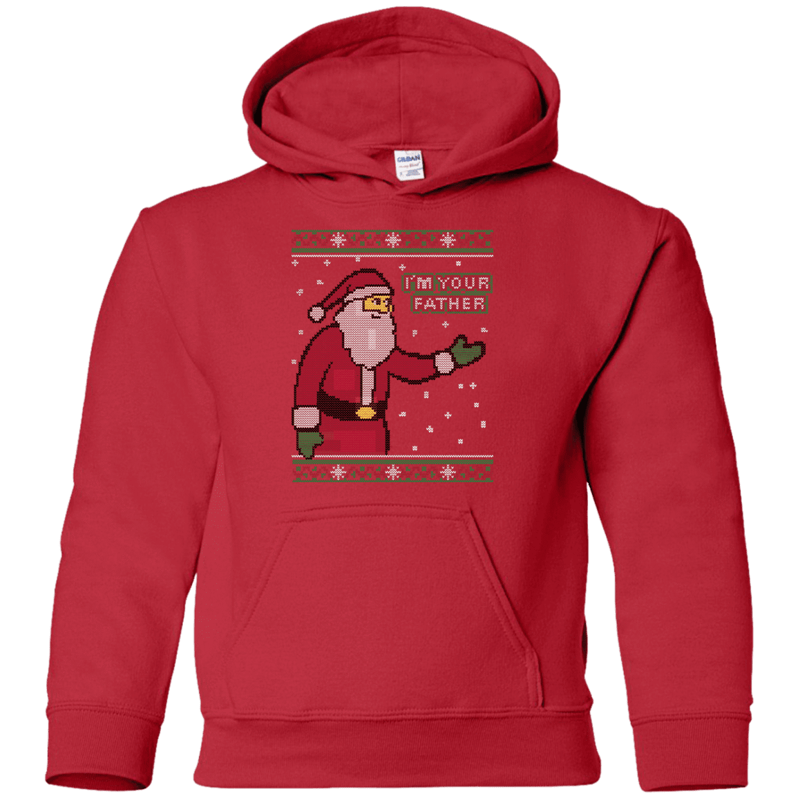 Sweatshirts Red / YS Spoiler Christmas Sweater Youth Hoodie