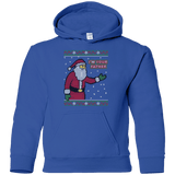 Sweatshirts Royal / YS Spoiler Christmas Sweater Youth Hoodie