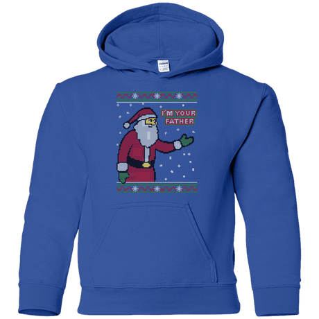 Sweatshirts Royal / YS Spoiler Christmas Sweater Youth Hoodie