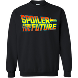 Sweatshirts Black / Small Spoiler from the future Crewneck Sweatshirt