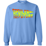 Sweatshirts Carolina Blue / Small Spoiler from the future Crewneck Sweatshirt