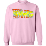 Sweatshirts Light Pink / Small Spoiler from the future Crewneck Sweatshirt