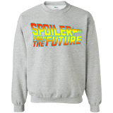 Sweatshirts Sport Grey / Small Spoiler from the future Crewneck Sweatshirt