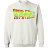 Sweatshirts White / Small Spoiler from the future Crewneck Sweatshirt