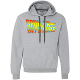 Sweatshirts Sport Grey / Small Spoiler from the future Premium Fleece Hoodie