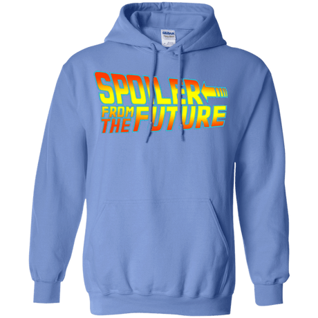 Sweatshirts Carolina Blue / Small Spoiler from the future Pullover Hoodie