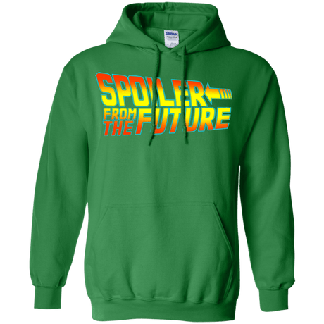 Sweatshirts Irish Green / Small Spoiler from the future Pullover Hoodie