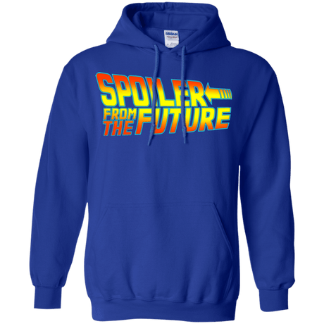 Sweatshirts Royal / Small Spoiler from the future Pullover Hoodie