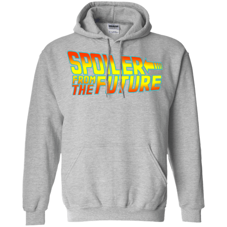 Sweatshirts Sport Grey / Small Spoiler from the future Pullover Hoodie