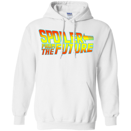 Sweatshirts White / Small Spoiler from the future Pullover Hoodie