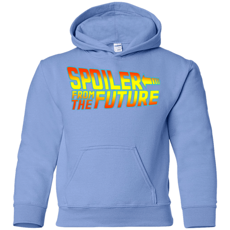 Sweatshirts Carolina Blue / YS Spoiler from the future Youth Hoodie