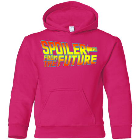 Sweatshirts Heliconia / YS Spoiler from the future Youth Hoodie